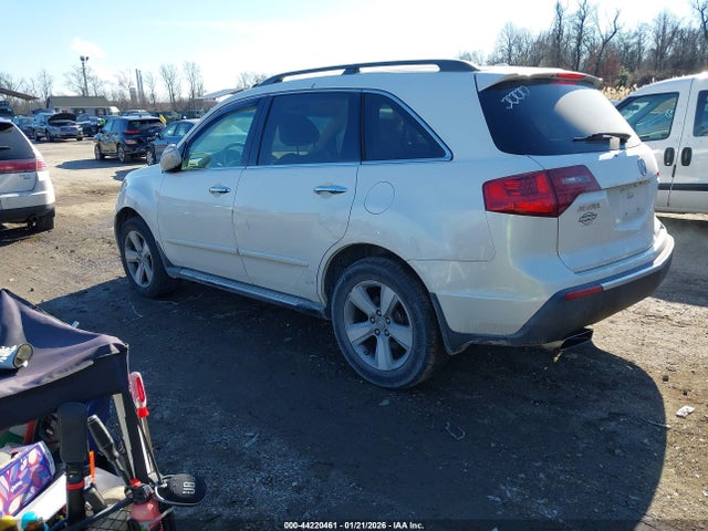 2010 ACURA MDX 2HNYD2H67AH505570 Photo 2