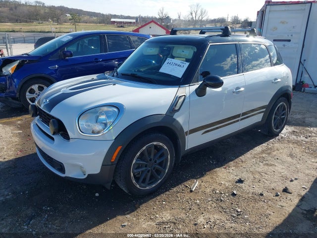 2014 MINI COUNTRYMAN WMWZC3C59EWP28747 Photo 1