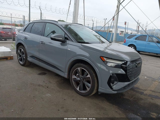 2023 AUDI Q4 E-TRON WA1K2BFZ1PP045058