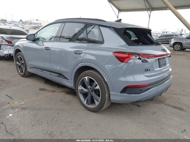 2023 AUDI Q4 E-TRON WA1K2BFZ1PP045058 Photo 2
