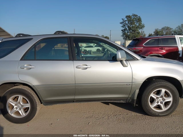 Aukcja sprzedaży 2002 Lexus Rx 300, vin: JTJGF10U220122879, numer aukcji: 44220475