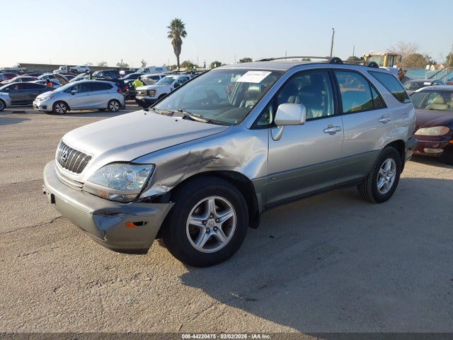 Aukcja sprzedaży 2002 Lexus Rx 300, vin: JTJGF10U220122879, numer aukcji: 44220475
