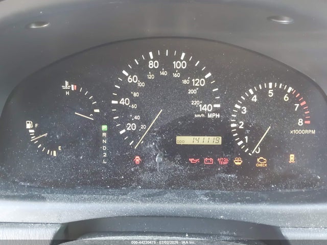 Aukcja sprzedaży 2002 Lexus Rx 300, vin: JTJGF10U220122879, numer aukcji: 44220475