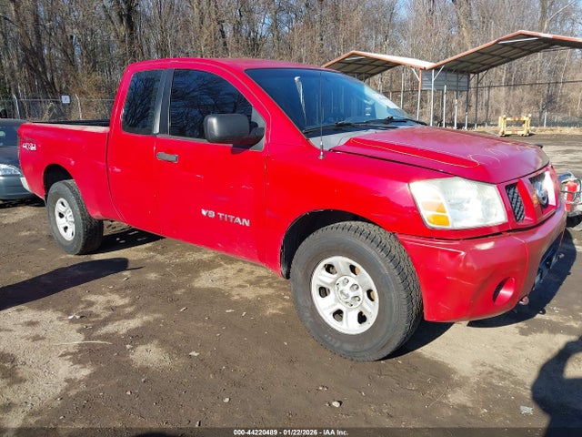 2006 NISSAN TITAN 1N6BA06B96N537618