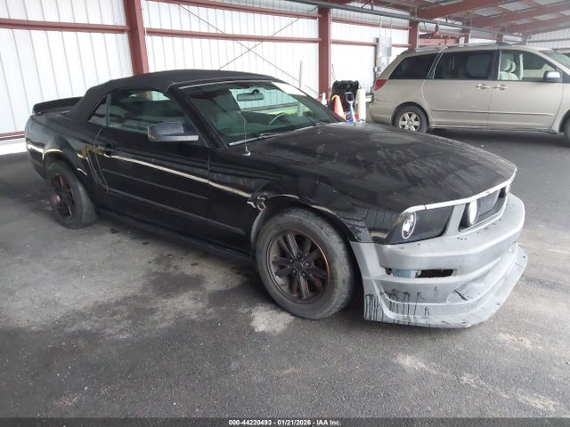 2008 FORD MUSTANG 1ZVHT84N785134742