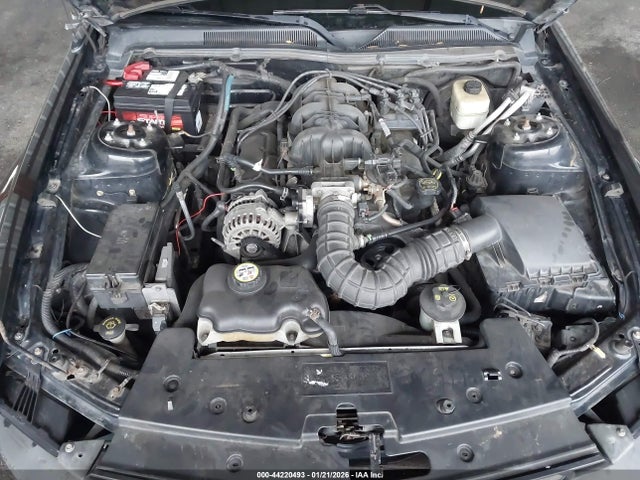 2008 FORD MUSTANG 1ZVHT84N785134742 Photo 9
