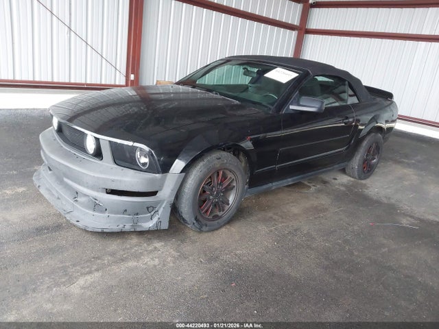 2008 FORD MUSTANG 1ZVHT84N785134742 Photo 1