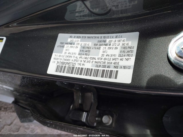 Продаж на аукціоні авто 2024 Mazda Cx-30 2.5 S Select Sport, vin: 3MVDMBBM2RM637823, номер лоту: 44220507
