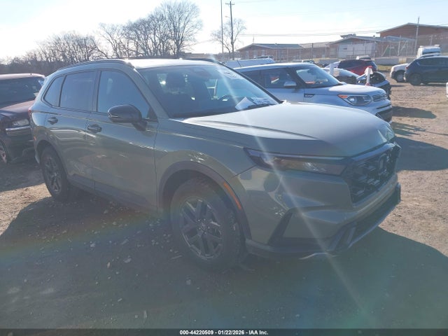 7FARS6H61TE027389 Honda Cr-v Hybrid Awd Trailsport