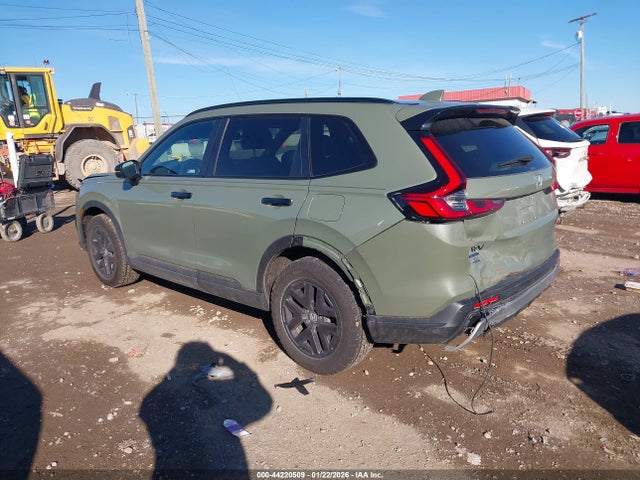 7FARS6H61TE027389 Honda Cr-v Hybrid Awd Trailsport
