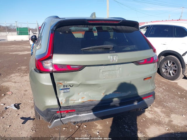 7FARS6H61TE027389 Honda Cr-v Hybrid Awd Trailsport