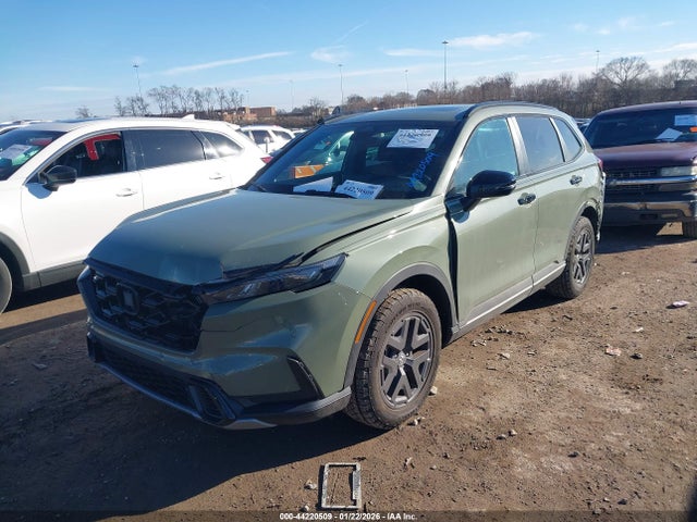 7FARS6H61TE027389 Honda Cr-v Hybrid Awd Trailsport