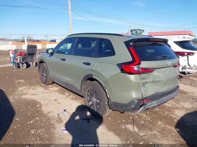 7FARS6H61TE027389 Honda Cr-v Hybrid Awd Trailsport
