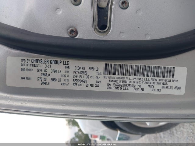 1C6RR6GT8ES293410 RAM 1500 Big Horn