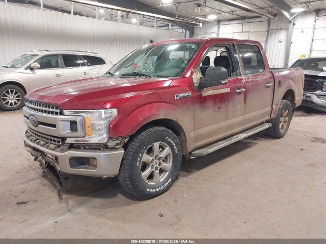 44220519 :رقم المزاد ، 1FTEW1E59KFB07322 vin ، 2019 Ford F-150 Xlt مزاد بيع