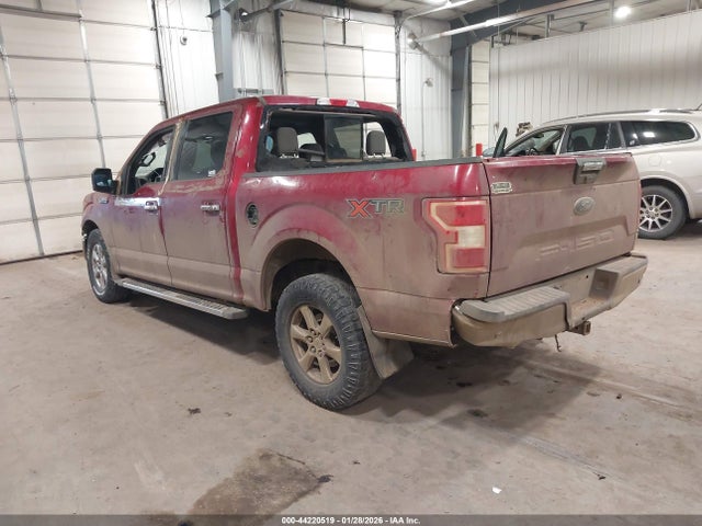 44220519 :رقم المزاد ، 1FTEW1E59KFB07322 vin ، 2019 Ford F-150 Xlt مزاد بيع