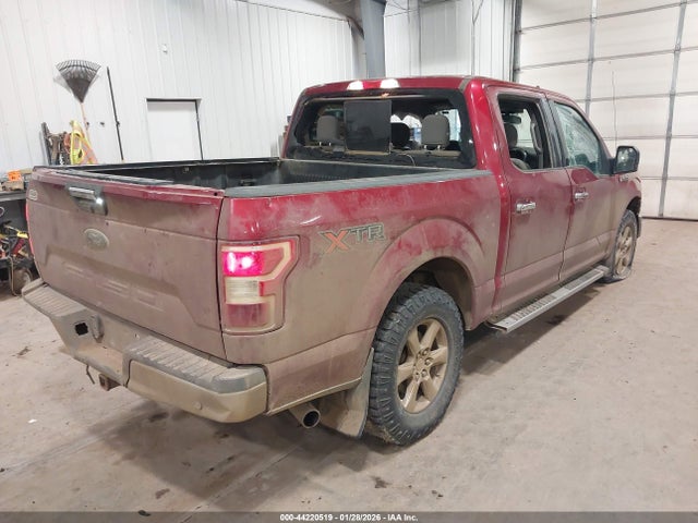 44220519 :رقم المزاد ، 1FTEW1E59KFB07322 vin ، 2019 Ford F-150 Xlt مزاد بيع