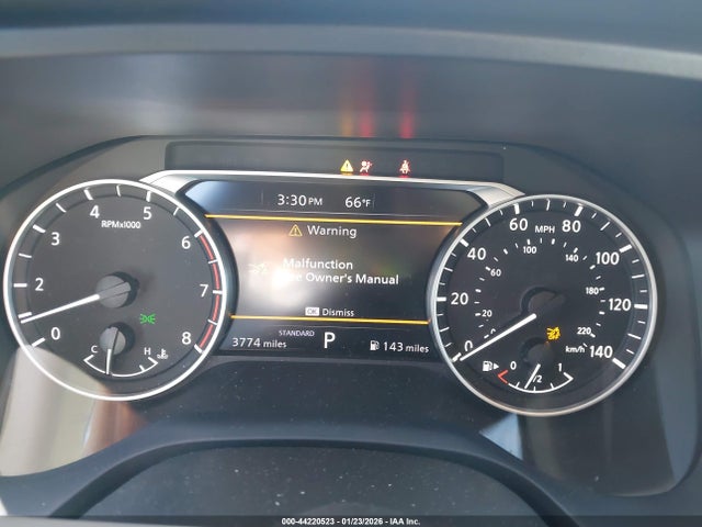 5N1BT3BA8TC688755 Nissan ROGUE SV