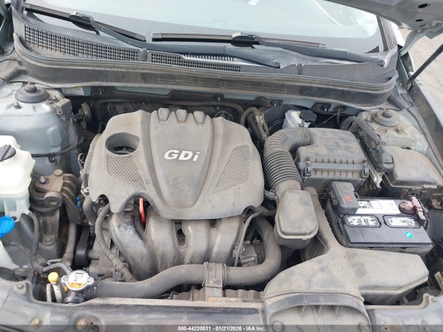 2013 HYUNDAI SONATA 5NPEC4AC3DH618970 Photo 9