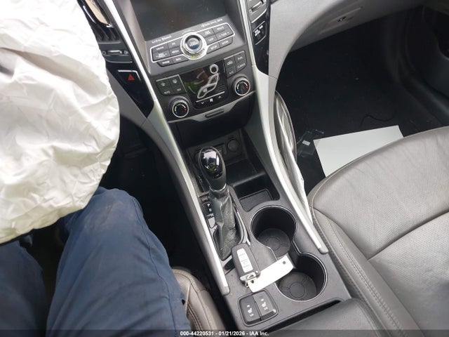 2013 HYUNDAI SONATA 5NPEC4AC3DH618970 Photo 10