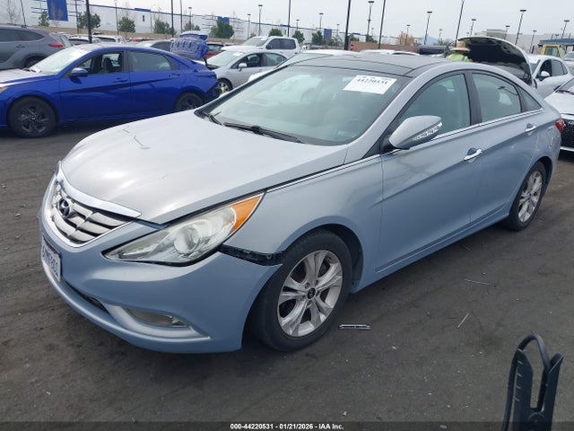 2013 HYUNDAI SONATA 5NPEC4AC3DH618970 Photo 1