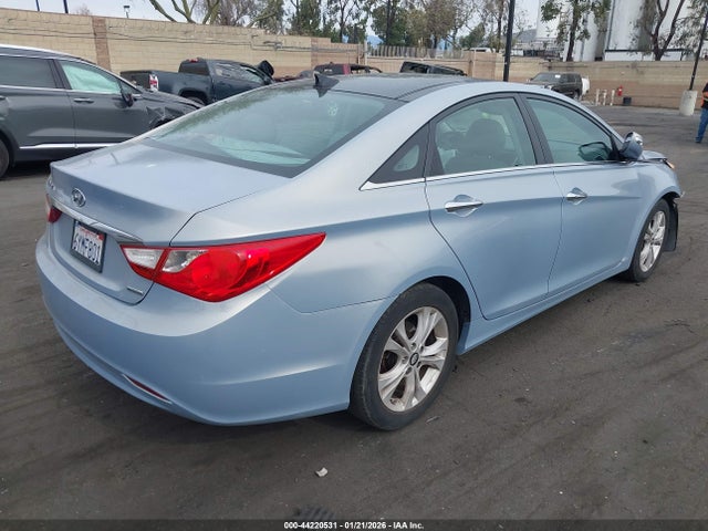 2013 HYUNDAI SONATA 5NPEC4AC3DH618970 Photo 3