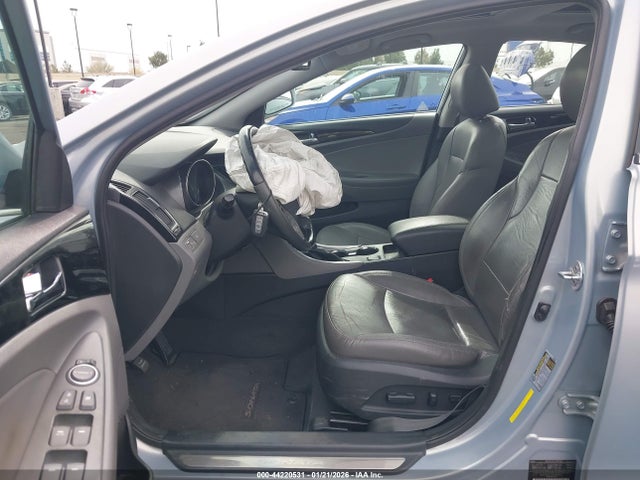 2013 HYUNDAI SONATA 5NPEC4AC3DH618970 Photo 4