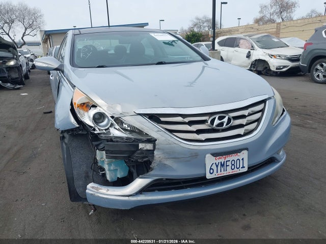 2013 HYUNDAI SONATA 5NPEC4AC3DH618970 Photo 5