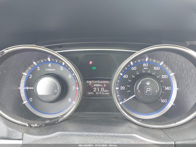 2013 HYUNDAI SONATA 5NPEC4AC3DH618970 Photo 6