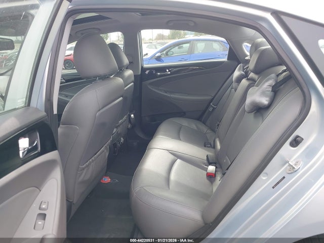 2013 HYUNDAI SONATA 5NPEC4AC3DH618970 Photo 7