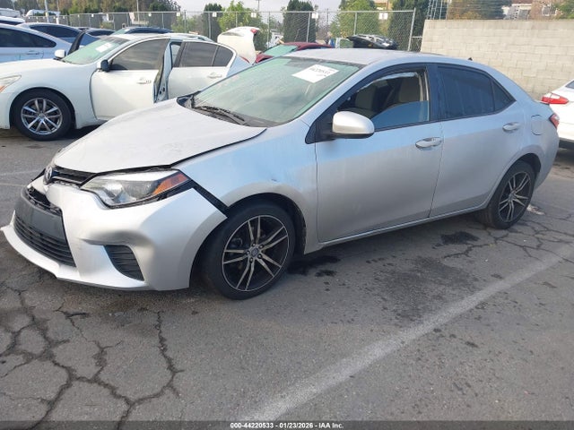 Toyota COROLLA L 2015 5YFBURHE9FP358472 Image 2