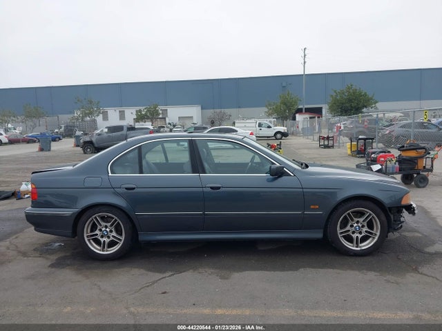 2000 Bmw 528ia მანქანა იყიდება აუქციონზე, vin: WBADM6343YGU11951, აუქციონის ნომერი: 44220544