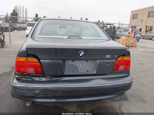 2000 Bmw 528ia მანქანა იყიდება აუქციონზე, vin: WBADM6343YGU11951, აუქციონის ნომერი: 44220544