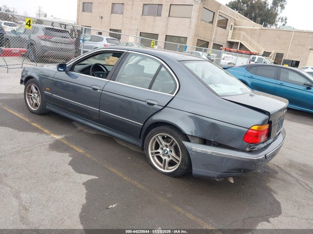 2000 Bmw 528ia მანქანა იყიდება აუქციონზე, vin: WBADM6343YGU11951, აუქციონის ნომერი: 44220544