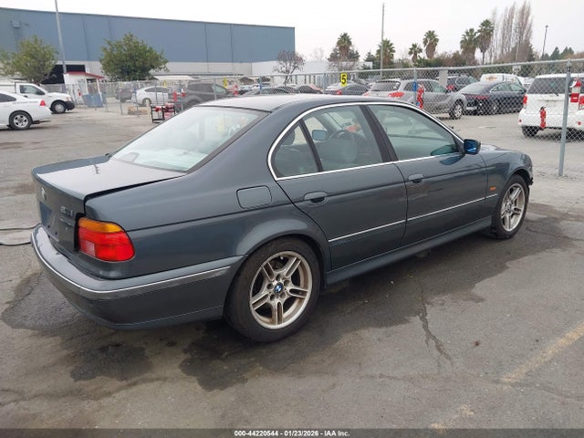 2000 Bmw 528ia მანქანა იყიდება აუქციონზე, vin: WBADM6343YGU11951, აუქციონის ნომერი: 44220544