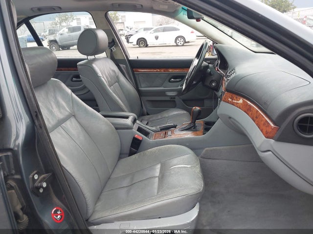 2000 Bmw 528ia მანქანა იყიდება აუქციონზე, vin: WBADM6343YGU11951, აუქციონის ნომერი: 44220544