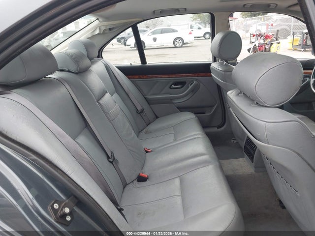 2000 Bmw 528ia მანქანა იყიდება აუქციონზე, vin: WBADM6343YGU11951, აუქციონის ნომერი: 44220544