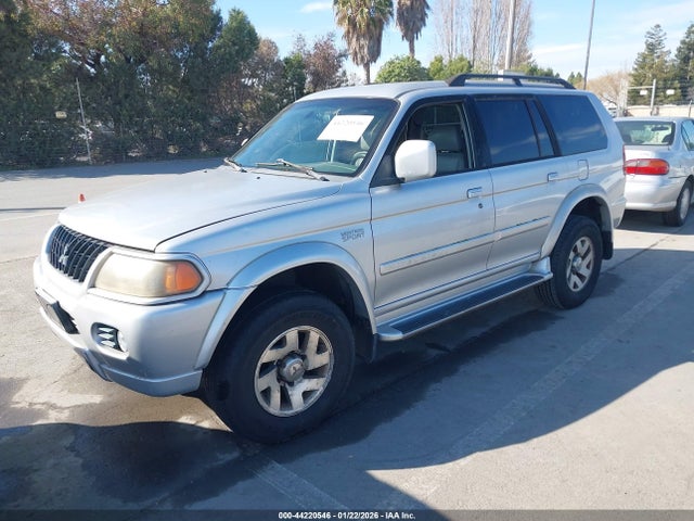 2003 MITSUBISHI MONTERO JA4LS41R23J017595 Photo 1