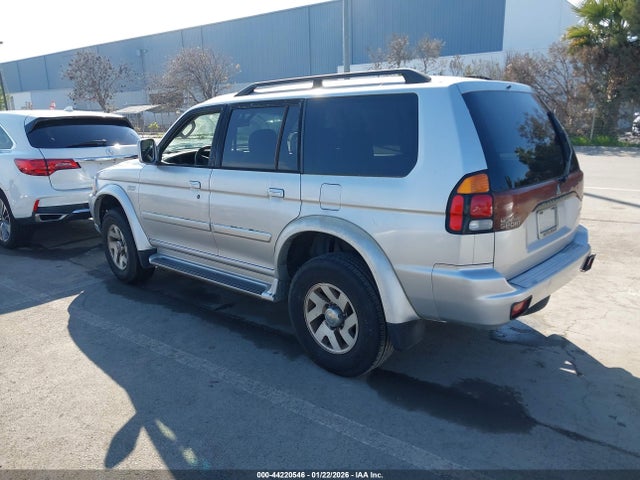2003 MITSUBISHI MONTERO JA4LS41R23J017595 Photo 2
