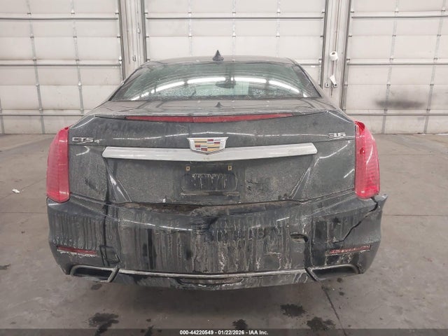 Продажа на аукционе авто 2016 Cadillac Cts Luxury Collection, vin: 1G6AX5SS0G0196496, номер лота: 44220549