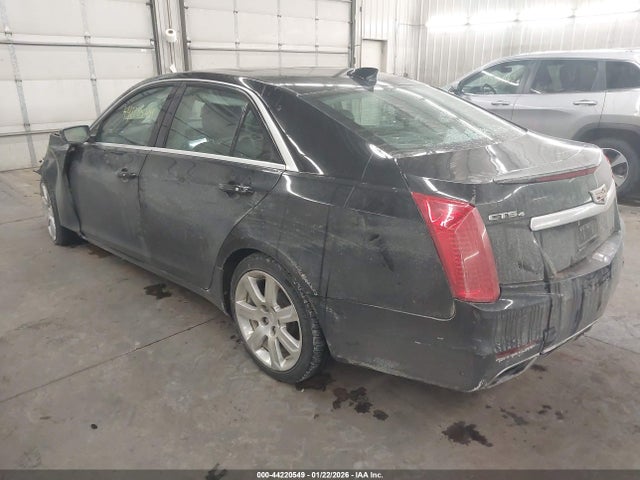 Продажа на аукционе авто 2016 Cadillac Cts Luxury Collection, vin: 1G6AX5SS0G0196496, номер лота: 44220549