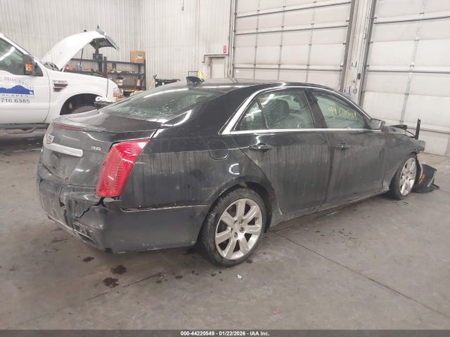 Продажа на аукционе авто 2016 Cadillac Cts Luxury Collection, vin: 1G6AX5SS0G0196496, номер лота: 44220549
