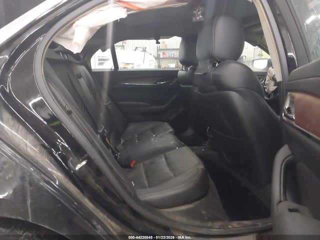 Продажа на аукционе авто 2016 Cadillac Cts Luxury Collection, vin: 1G6AX5SS0G0196496, номер лота: 44220549