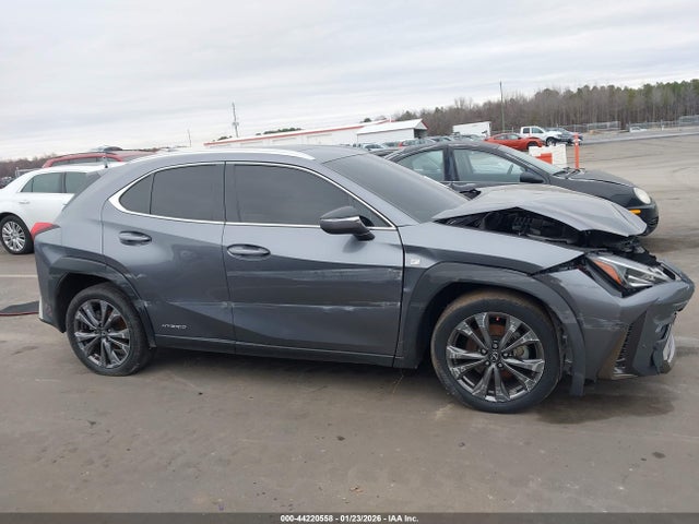 Продажа на аукционе авто 2019 Lexus Ux 250h F Sport, vin: JTHU9JBH4K2002601, номер лота: 44220558