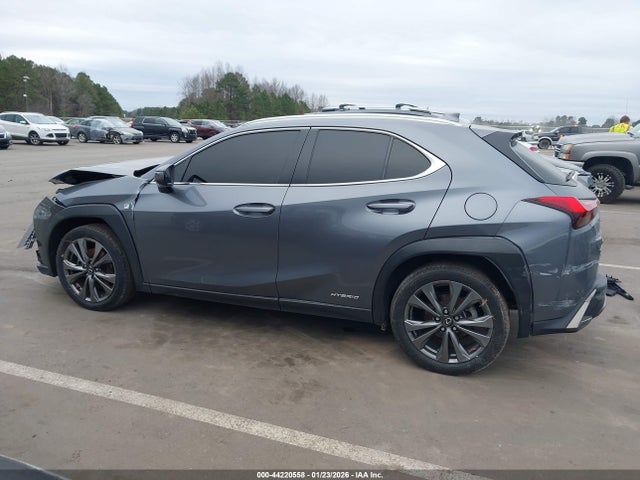 Продажа на аукционе авто 2019 Lexus Ux 250h F Sport, vin: JTHU9JBH4K2002601, номер лота: 44220558