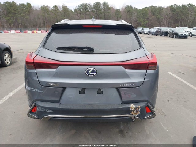 Продажа на аукционе авто 2019 Lexus Ux 250h F Sport, vin: JTHU9JBH4K2002601, номер лота: 44220558