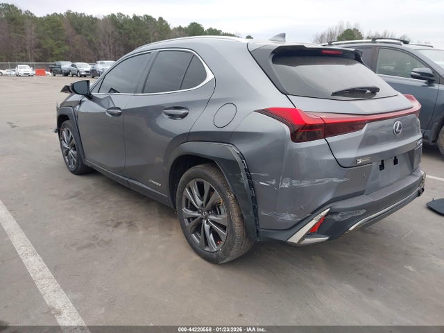 2019 LEXUS UX 250H JTHU9JBH4K2002601 Photo 2