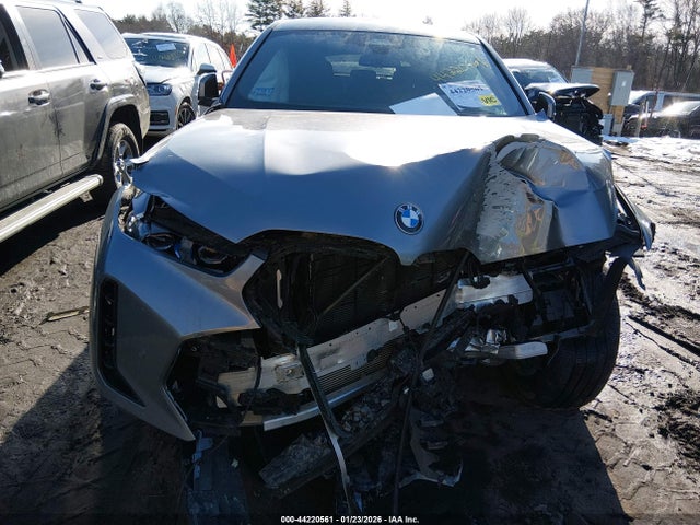 44220561 :رقم المزاد ، 5UX33EX07S9X50533 vin ، 2025 Bmw X6 Xdrive40i مزاد بيع