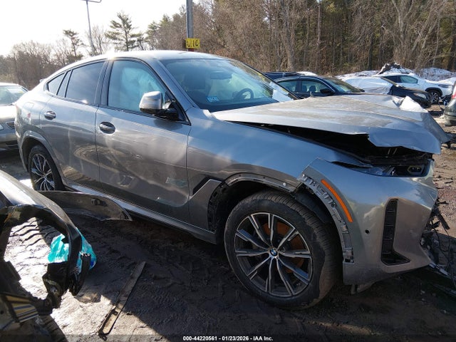 44220561 :رقم المزاد ، 5UX33EX07S9X50533 vin ، 2025 Bmw X6 Xdrive40i مزاد بيع