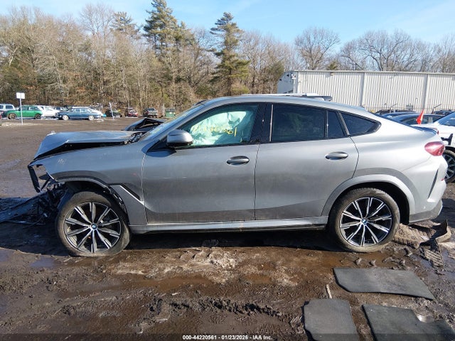 44220561 :رقم المزاد ، 5UX33EX07S9X50533 vin ، 2025 Bmw X6 Xdrive40i مزاد بيع